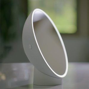 Sharper Image Bluetooth Heated anti-fog mirror